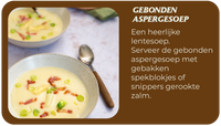 Recept Juni 24 Aspergesoep